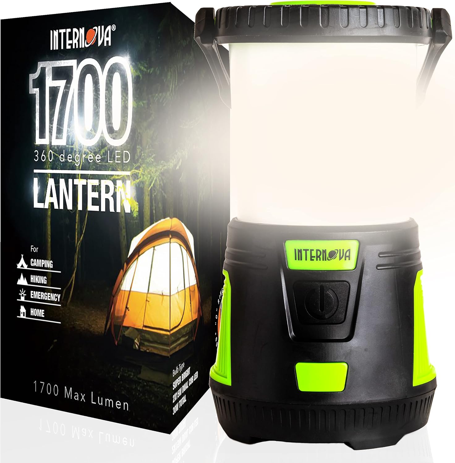 LED Camping Lantern X495