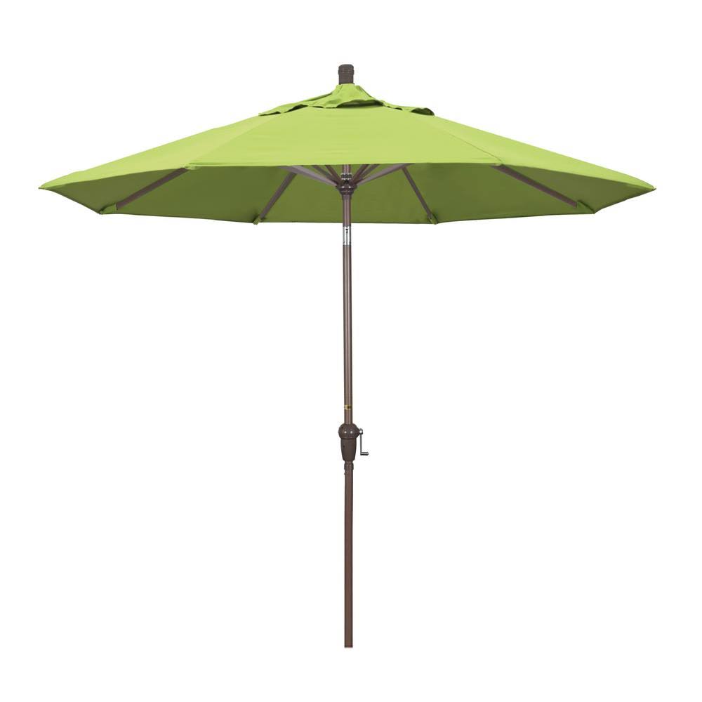 Champagne Aluminum Market Patio Umbrella U79219