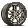 17x8 Wheel with 5x4.5 Bolt Pattern Matte Bronze L409275
