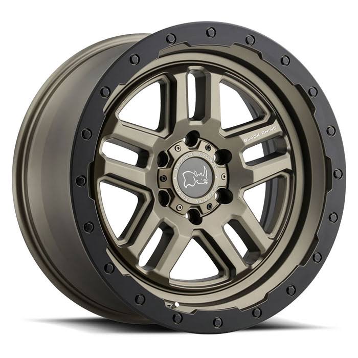 17x8 Wheel with 5x4.5 Bolt Pattern Matte Bronze L409275