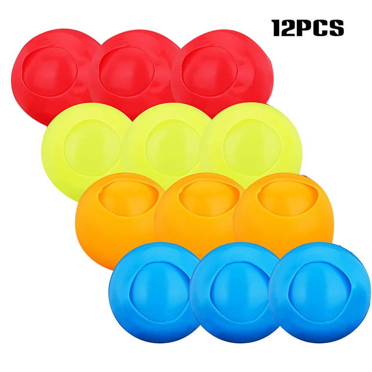 12PC Silicone Water Polo Toys G4772