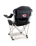 Black Reclining Camp Chair H123809