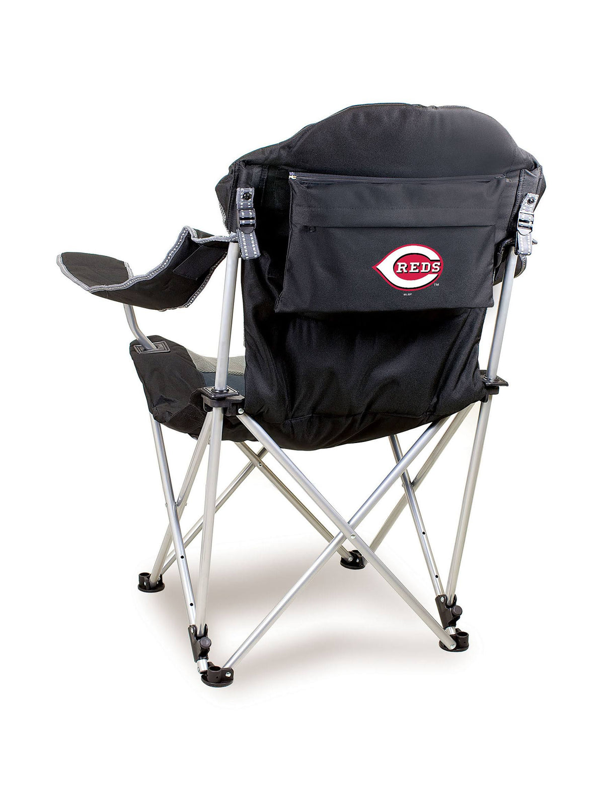 Black Reclining Camp Chair H123809