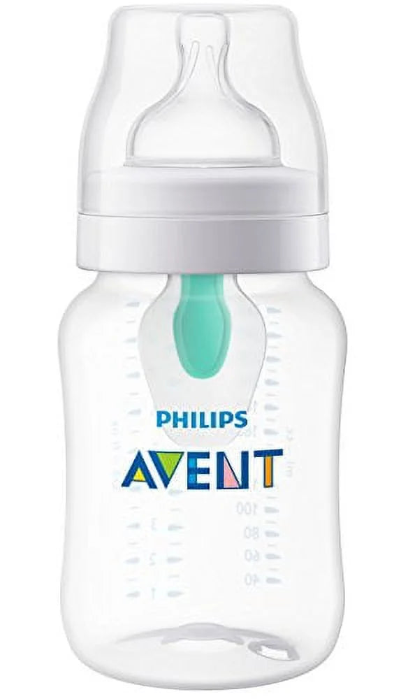 Clear 9oz Anti-colic Baby Bottle 4pk R4932