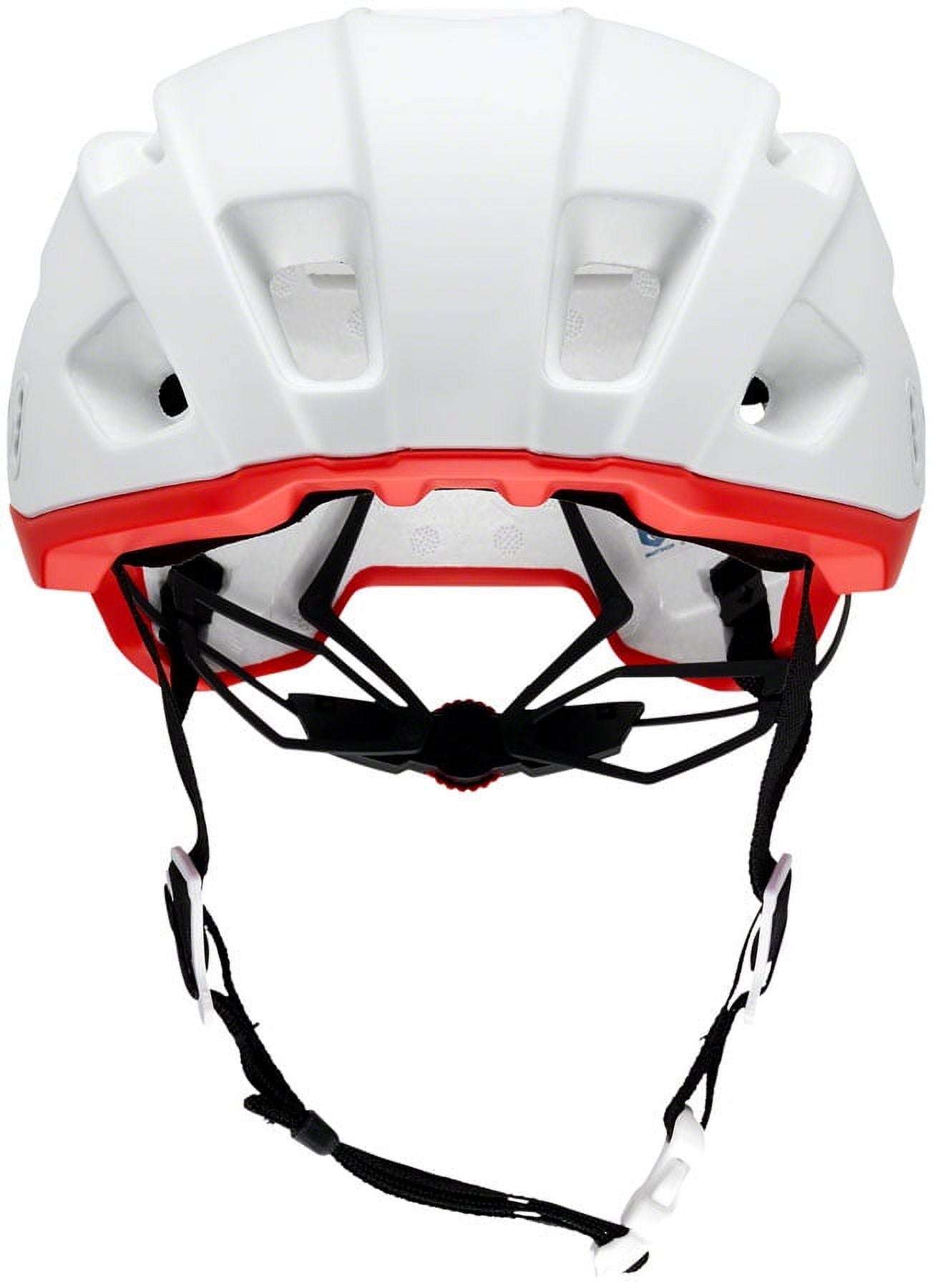 White High Density EPS Foam Gravel Helmet G855130