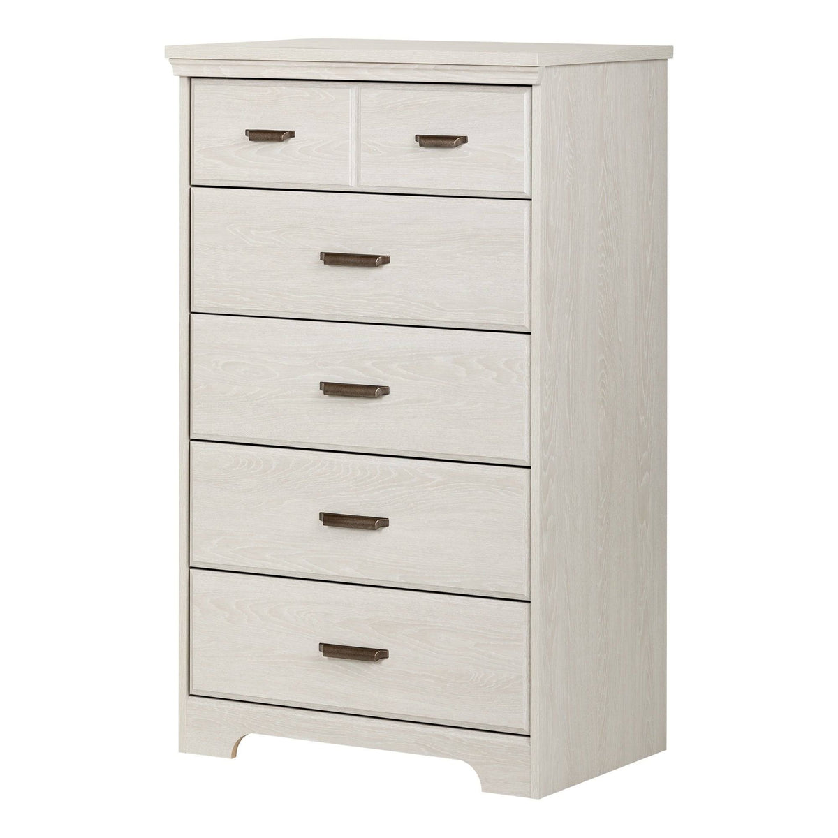 Rubbed Black 5-Drawer Chest G904415