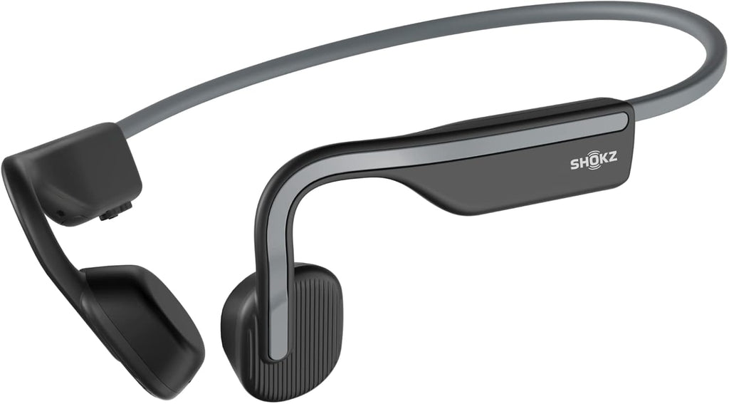 Grey Open-Ear Bluetooth Sport Headphones, Pack of 2 Q698411