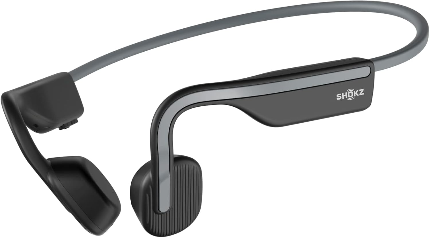 Grey Open-Ear Bluetooth Sport Headphones, Pack of 2 Q698411