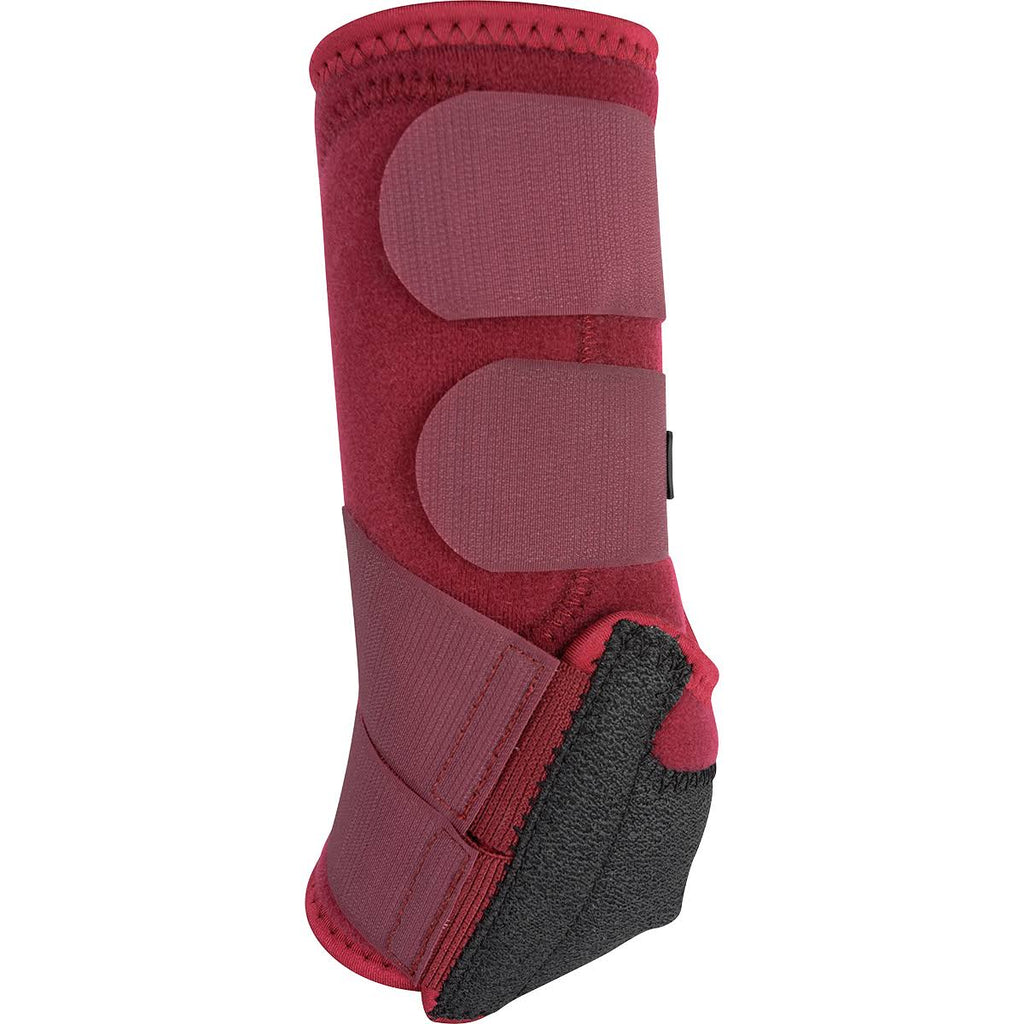 Chocolate Front Boots I3671