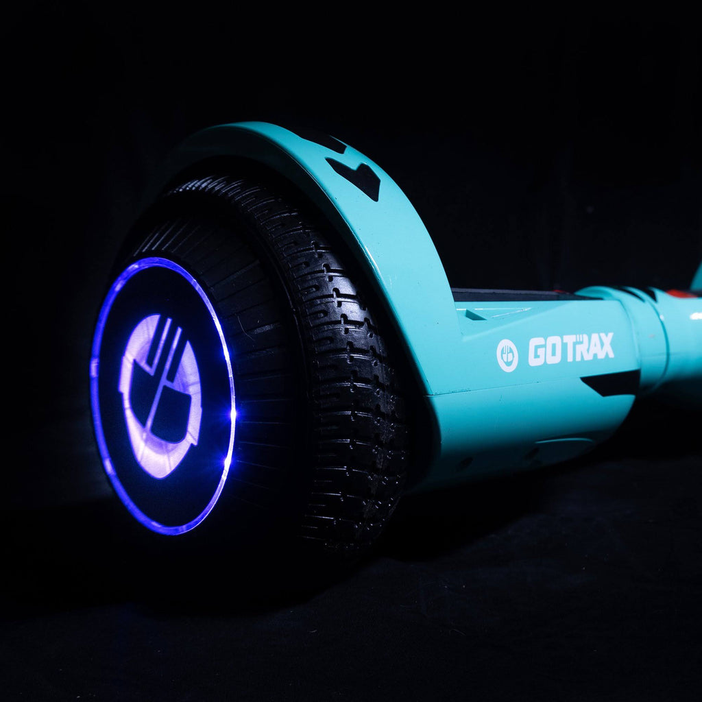 Teal Green Self Balancing Hoverboard X112