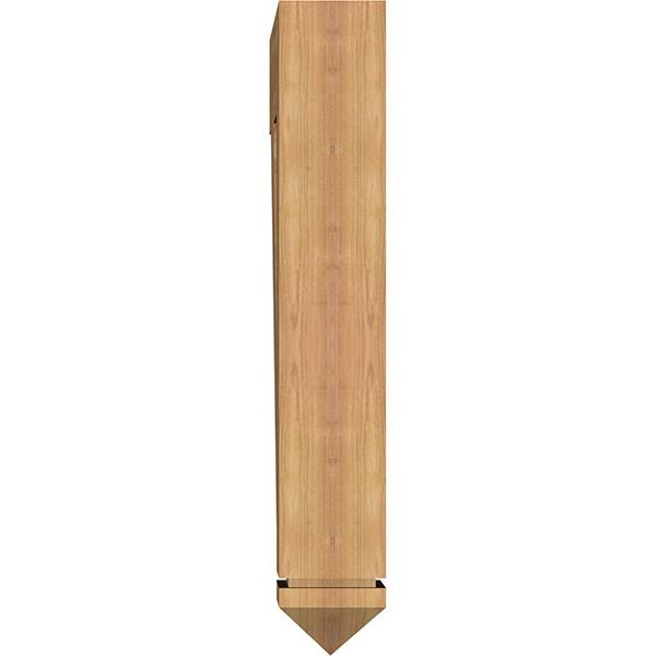 Western Red Cedar Smooth Bracket A4397