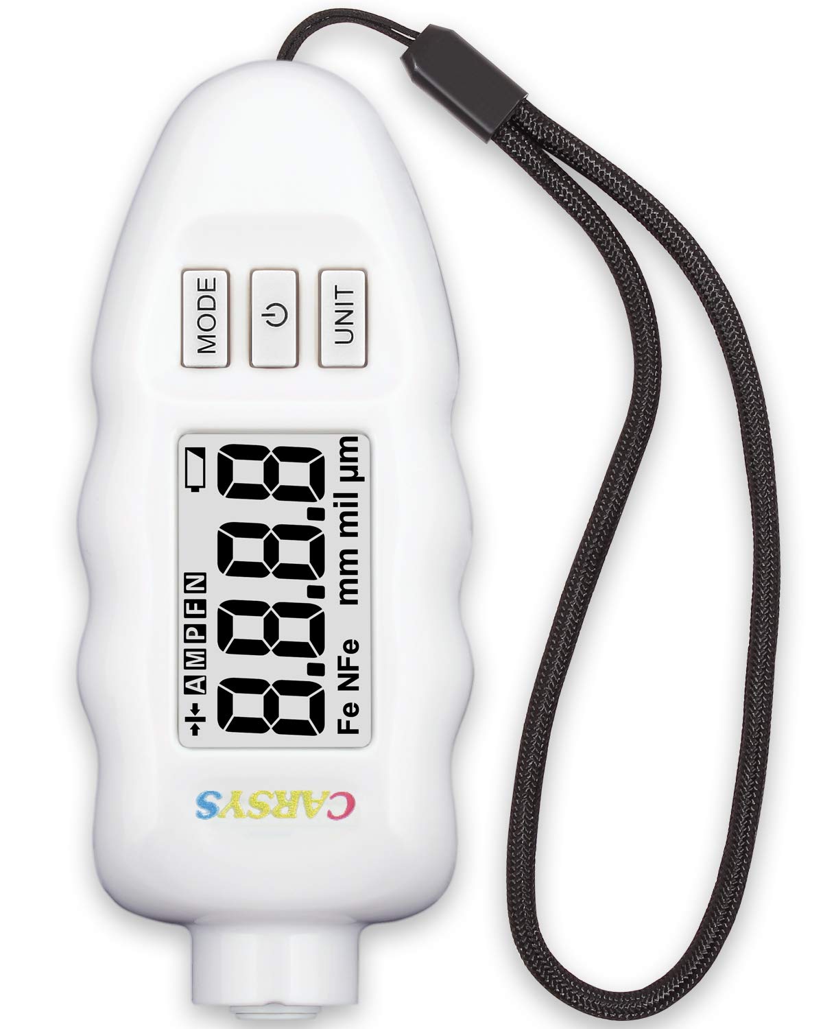 White Paint Meter with LCD Backlight V819288