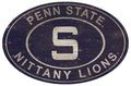 NCAA Heritage Team Logo Oval Sign S41453