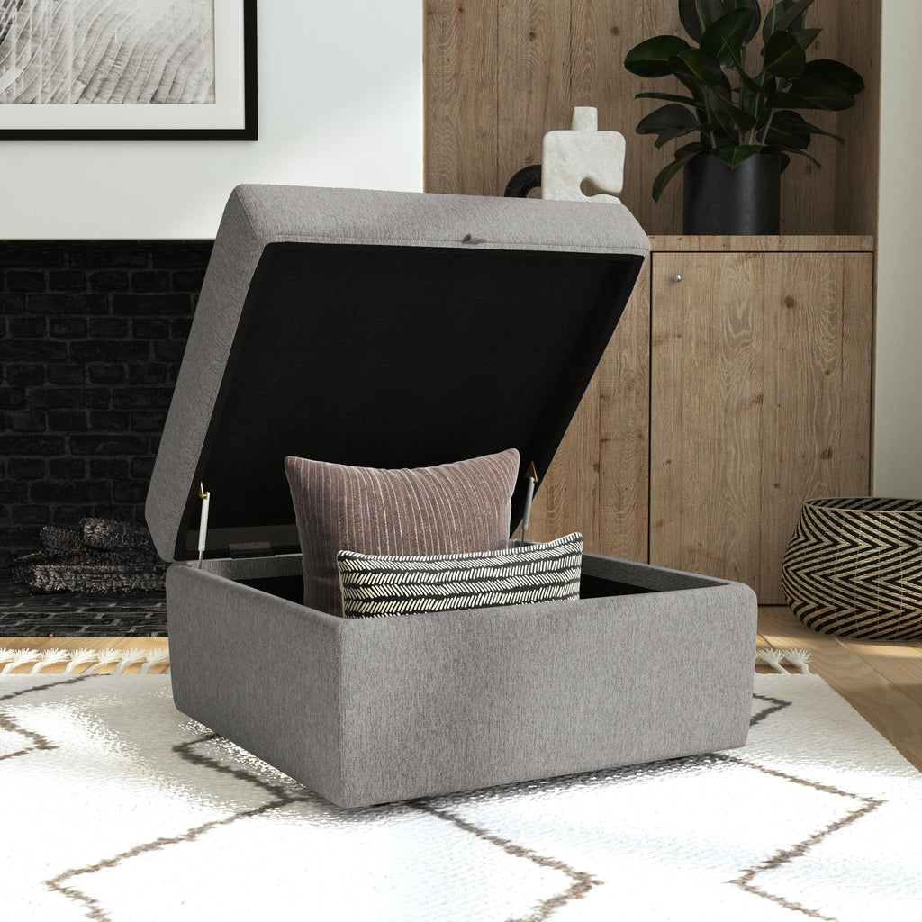 Pebble Ottoman with Storage O960
