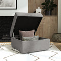 Pebble Ottoman with Storage O960