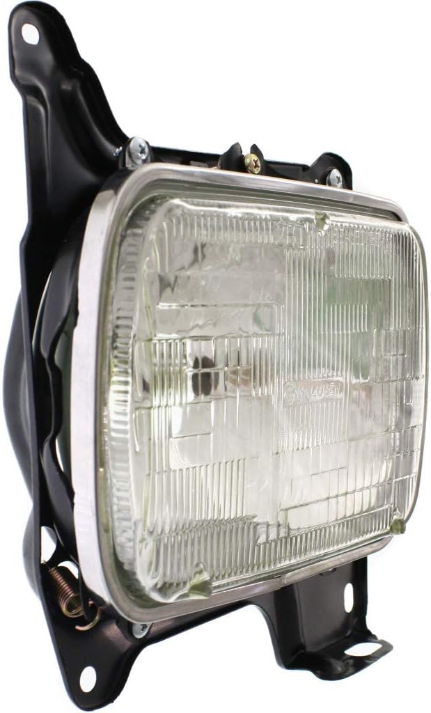 Headlight Assembly for Nissan D21 1986-1994 Driver Side Sealed Beam Halogen Y69913