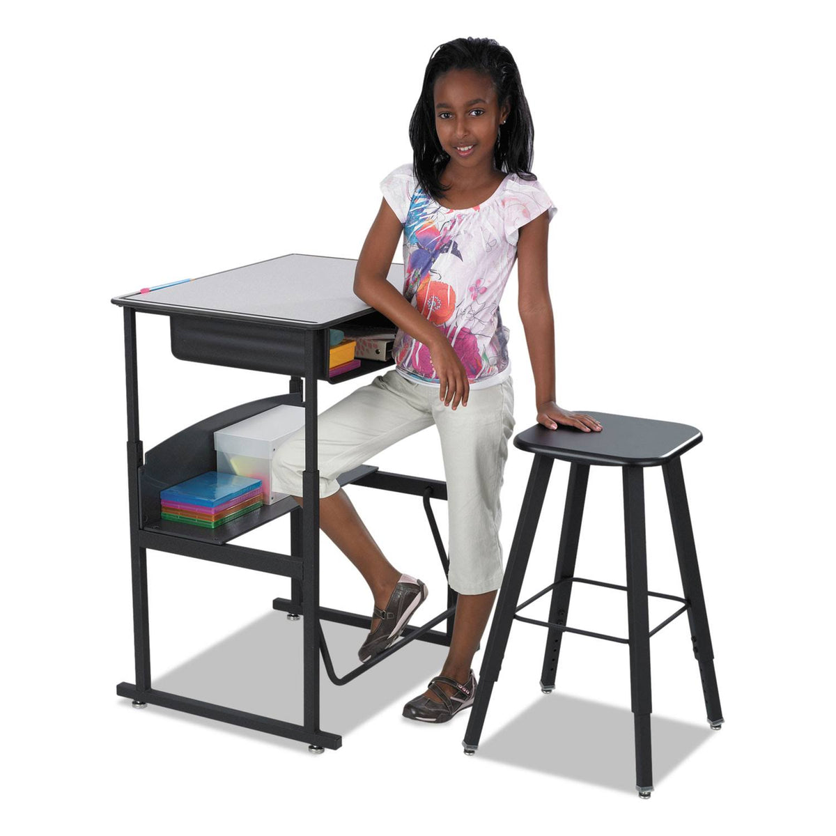 Adjustable Height Stool I42049