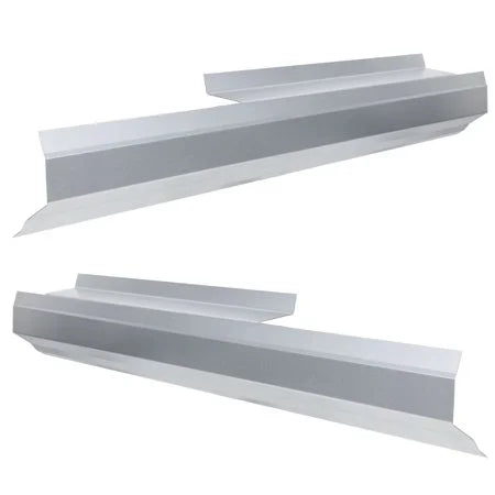 Slip-on Rocker Panels Replacement for 2007-2013 Chevy Silverado GMC Sierra 2 Door Standard Cab Q998