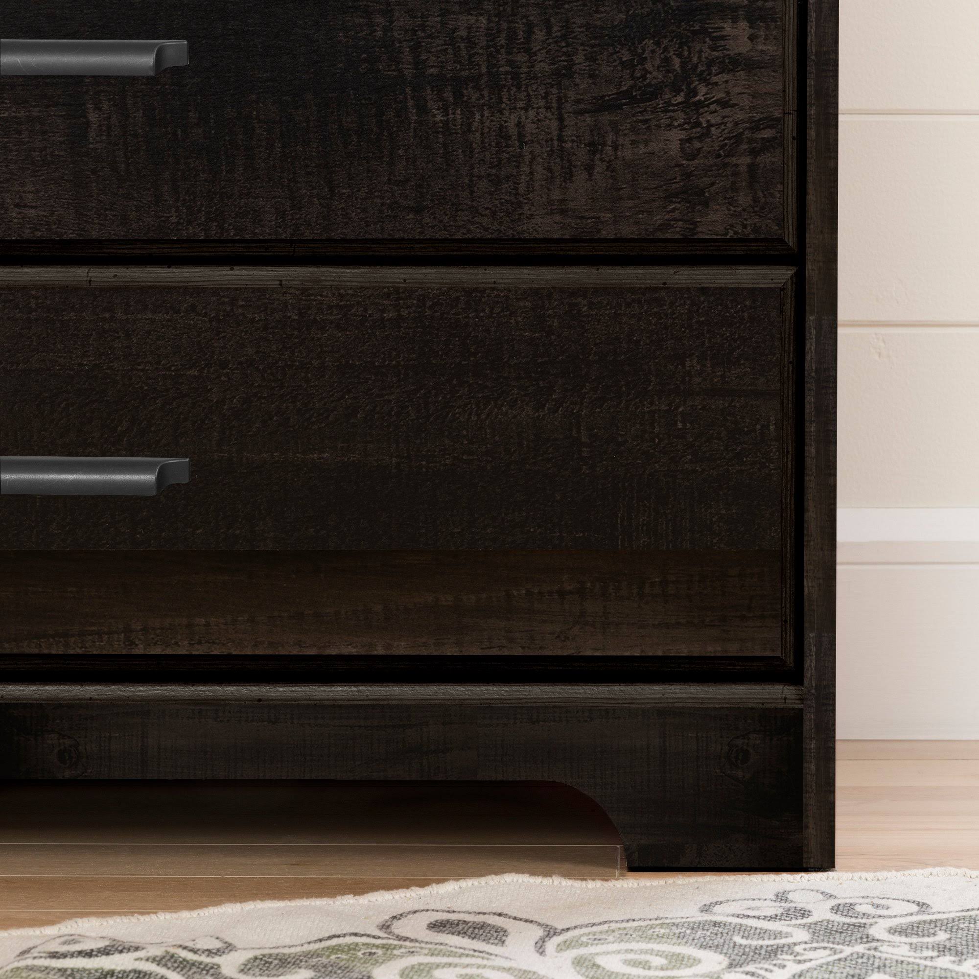 Rubbed Black 5-Drawer Chest G904415