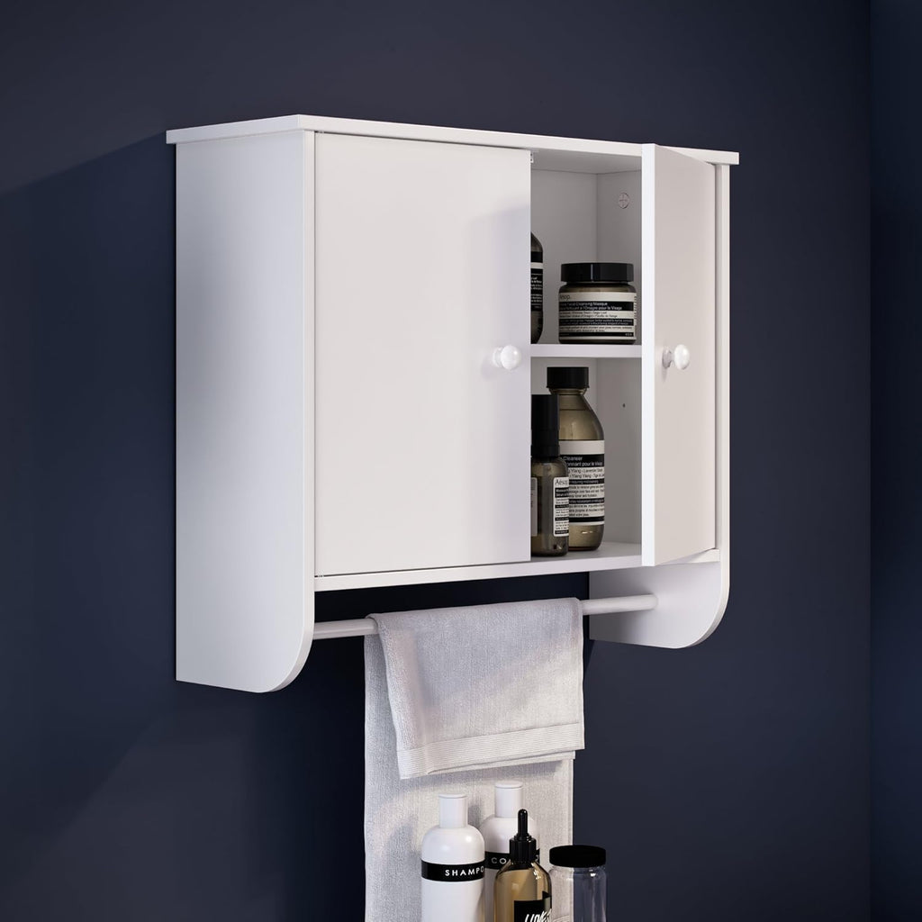 White Wall Cabinet X17330