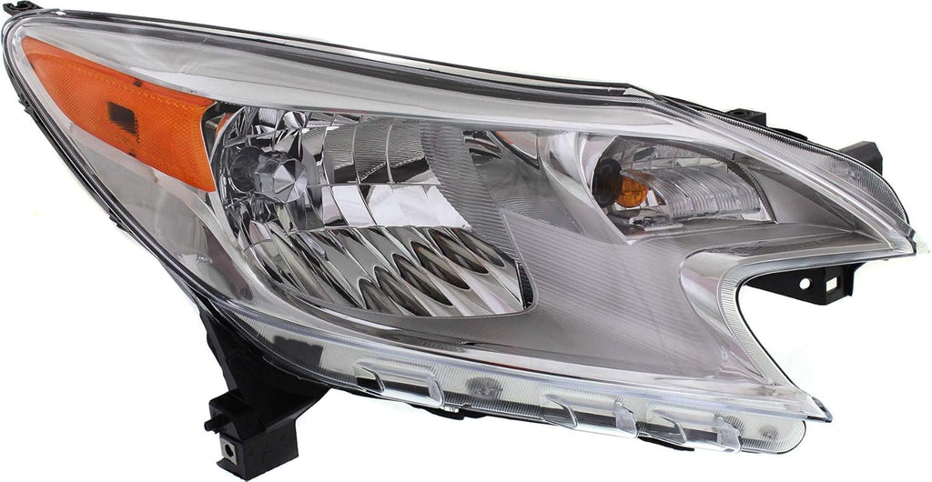 Passenger Side Halogen Headlight Assembly P6392