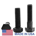 5/16 inch-18 x 1 1/4 inch Coarse Thread Grade 8 Hex Cap Screw Black Oxide Pk 550 X23950