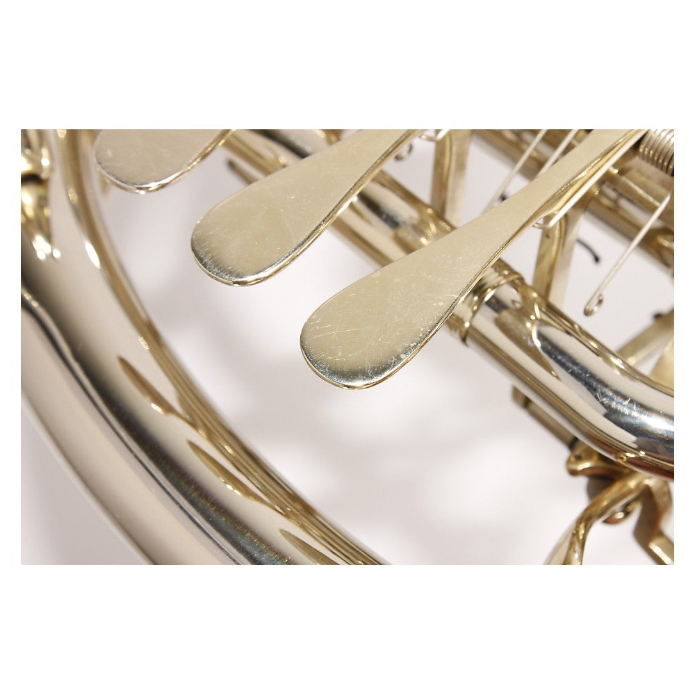 Double Horn Nickel Silver Fixed Bell E849