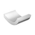 Single Robe Hook Biscuit A58319