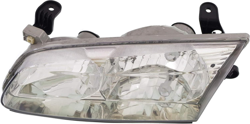 Headlight Set of 2 Clear Lens Halogen with bulbs Q517