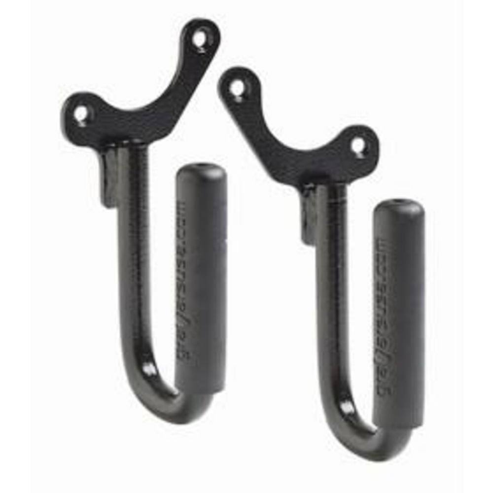 Black Front Grab Handles L16066