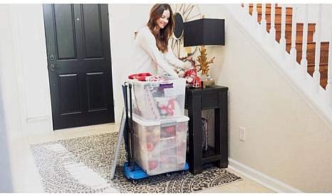 Adjustable Fold Flat Cart M524140