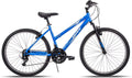 Ocean Blue Gloss Hardtail Mountain Bike 26 Inch Wheels 17 Inch Frame L828631