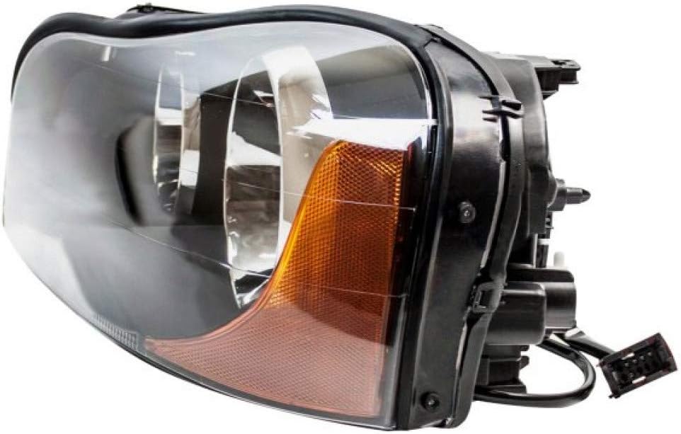 Volvo XC90 Headlight 2003-2014 Driver Side with Bulbs N14955