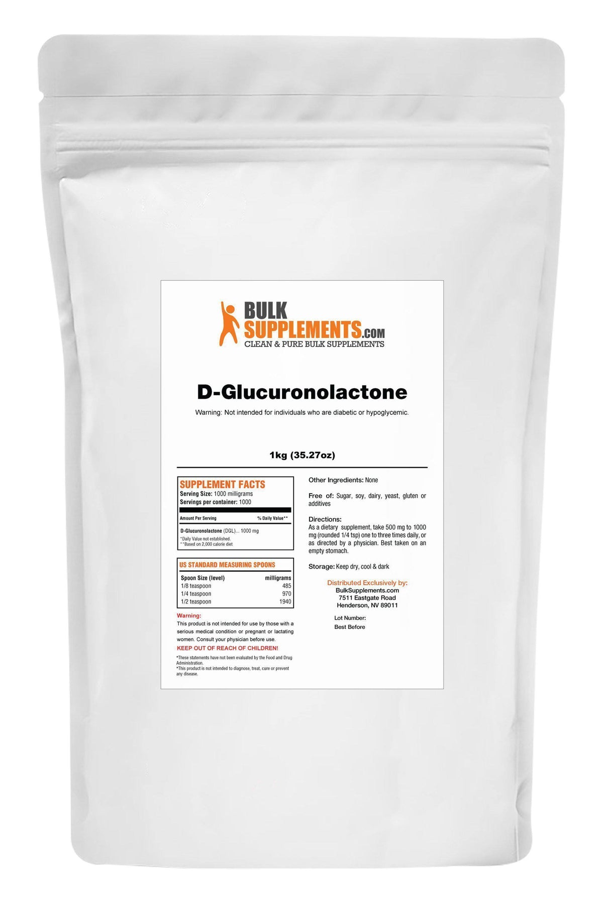 Pure Glucosamine HCL Powder M9446