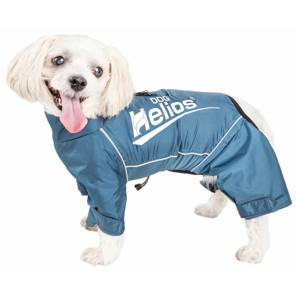 Waterproof Reflective Full Body Dog Coat Jacket Orange Medium B5181