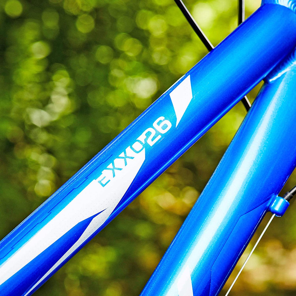 Ocean Blue Gloss Hardtail Mountain Bike 26 Inch Wheels 17 Inch Frame L828631