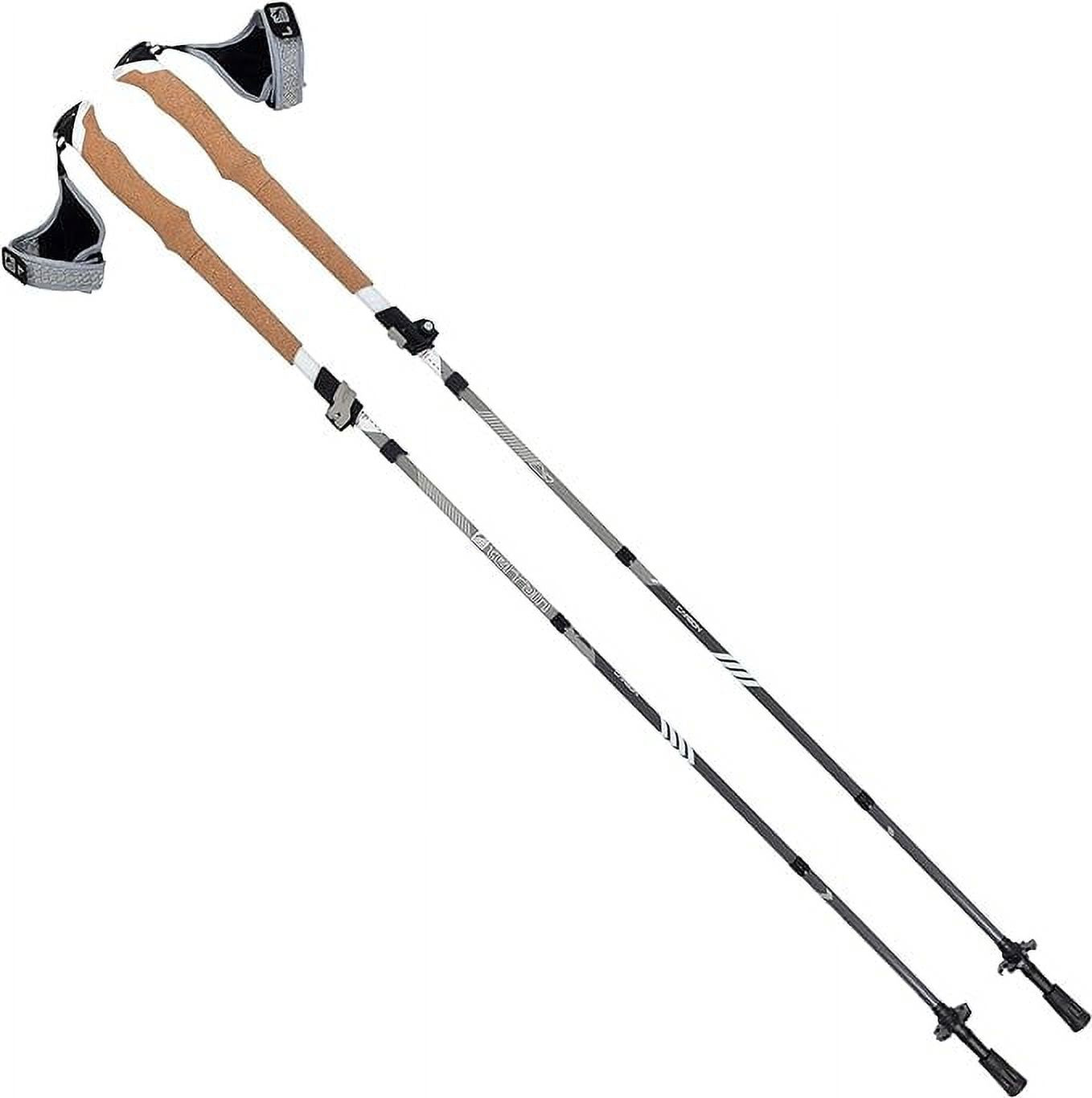 Night Shade Carbon Trekking Poles Walking Hiking Sticks K478