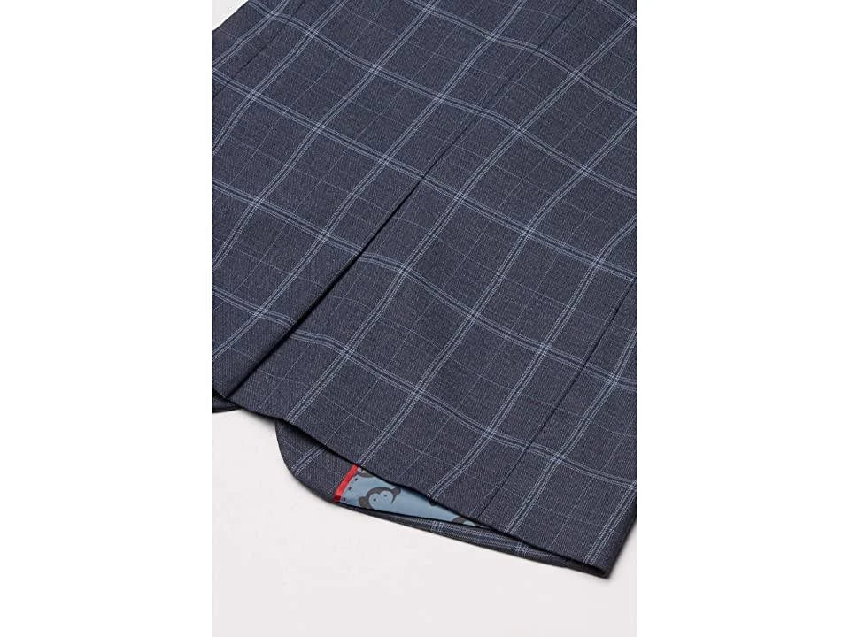 Two-Piece Check Suit M760647