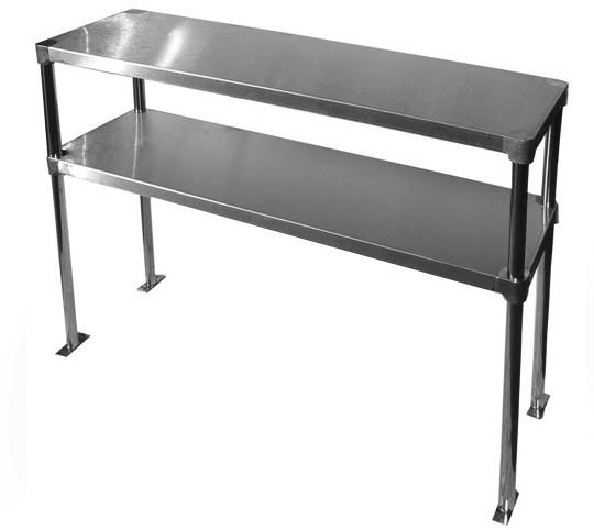 14x22 x 30x22 Double Overshelf U666