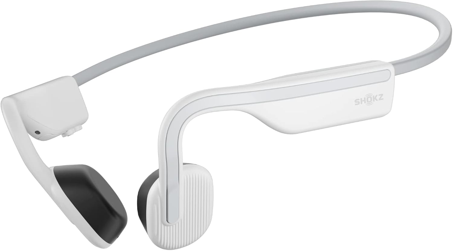 Grey Open-Ear Bluetooth Sport Headphones, Pack of 2 Q698411