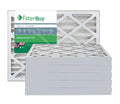 MERV 13 Pleated AC Furnace Air Filter, Pack of 6 U67145