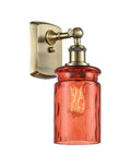 Antique Brass 1 Light Sconce B957899