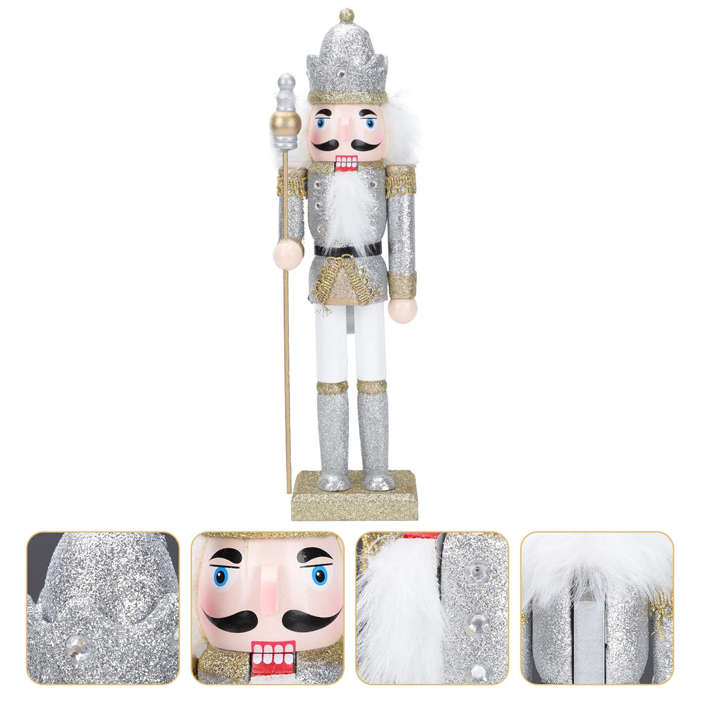 Nutcracker Doll Soldier Toy Christmas Decoration Y993078