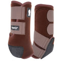 Chocolate Front Boots I3671