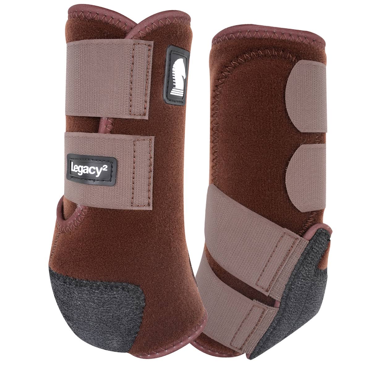 Chocolate Front Boots I3671