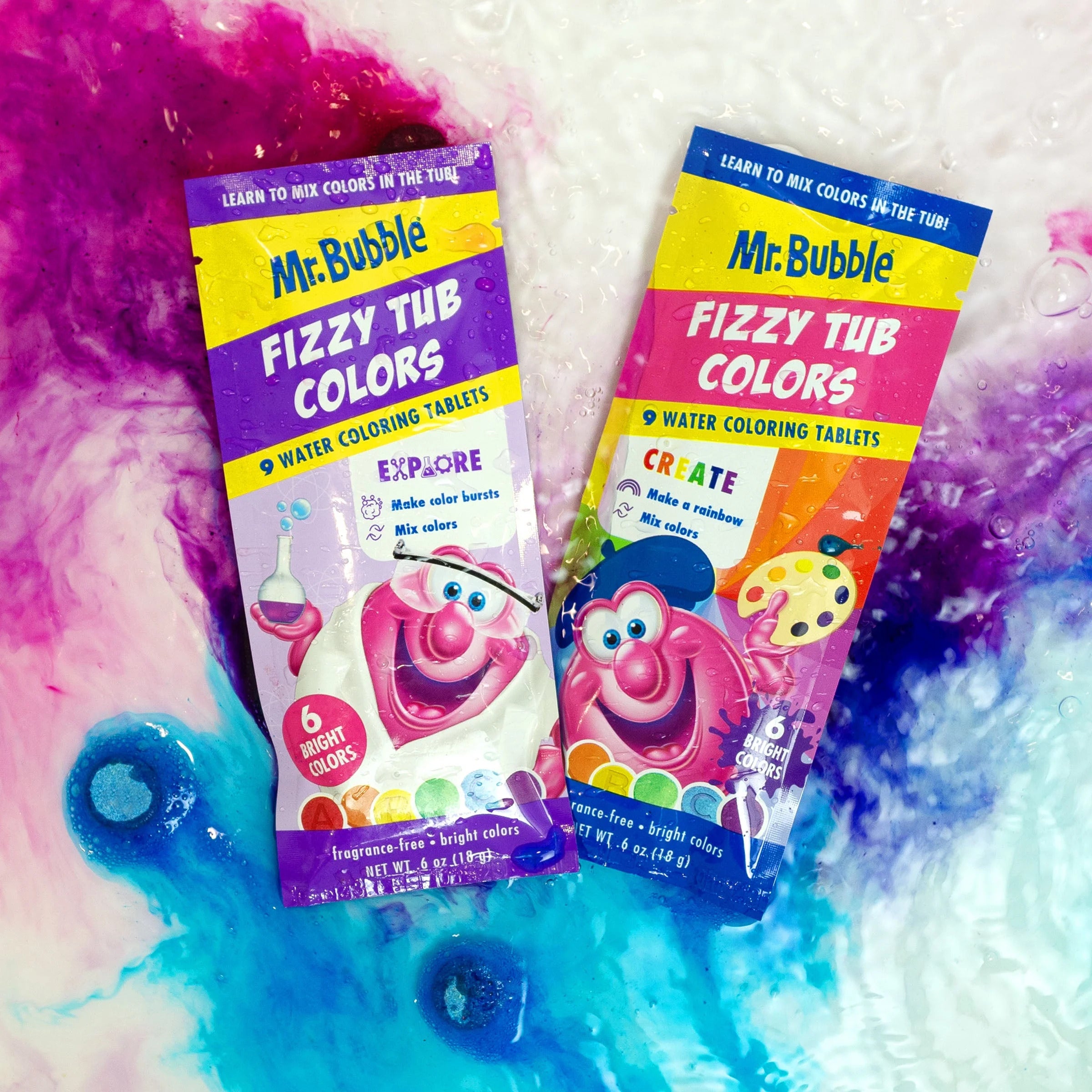 150 Count Fizzy Tub Colors G762724