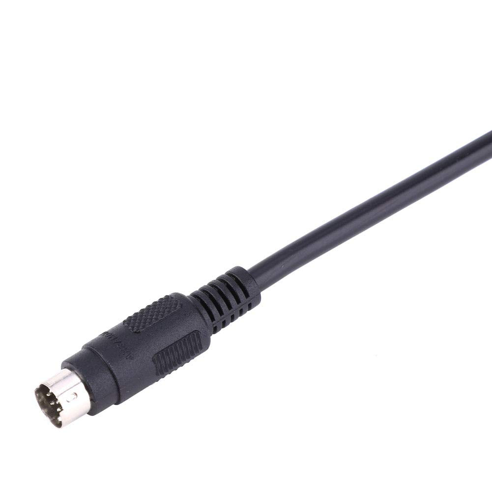 Programming Cable for Mitsubishi FX Series PLC, 2.5 Meters, Pack of 2 G280
