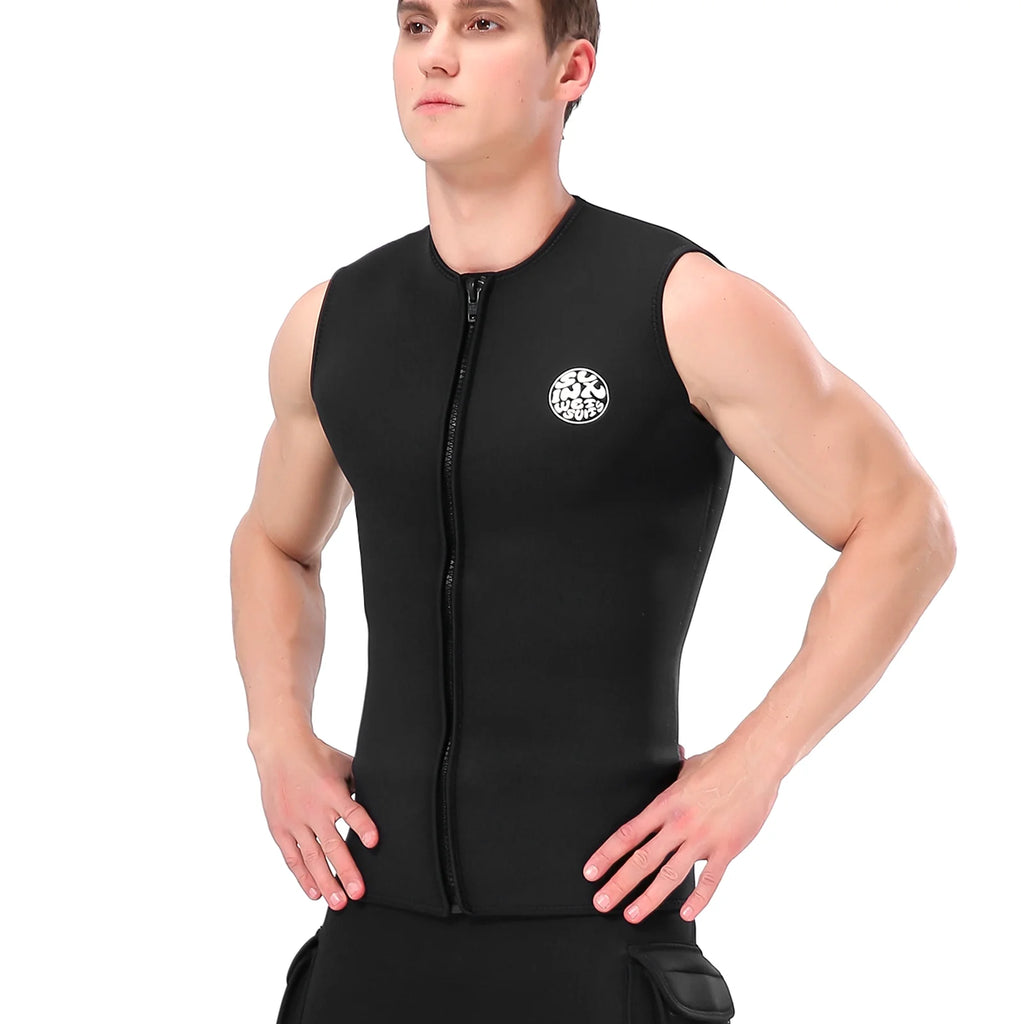 Sleeveless Neoprene Wetsuit Vest R9107