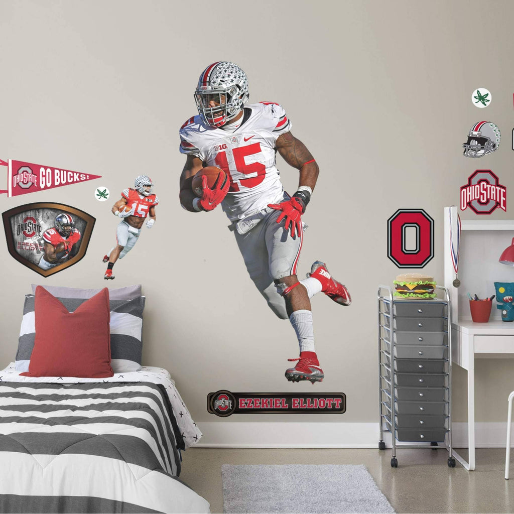 Ezekiel Elliot Wall Decal V94360