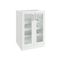 White Display Cabinet J6913